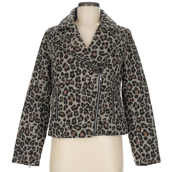 cupcakes & cashmere Jackets & Blazers - Cupcakes & Cashmere - Cheetah Print Jacket